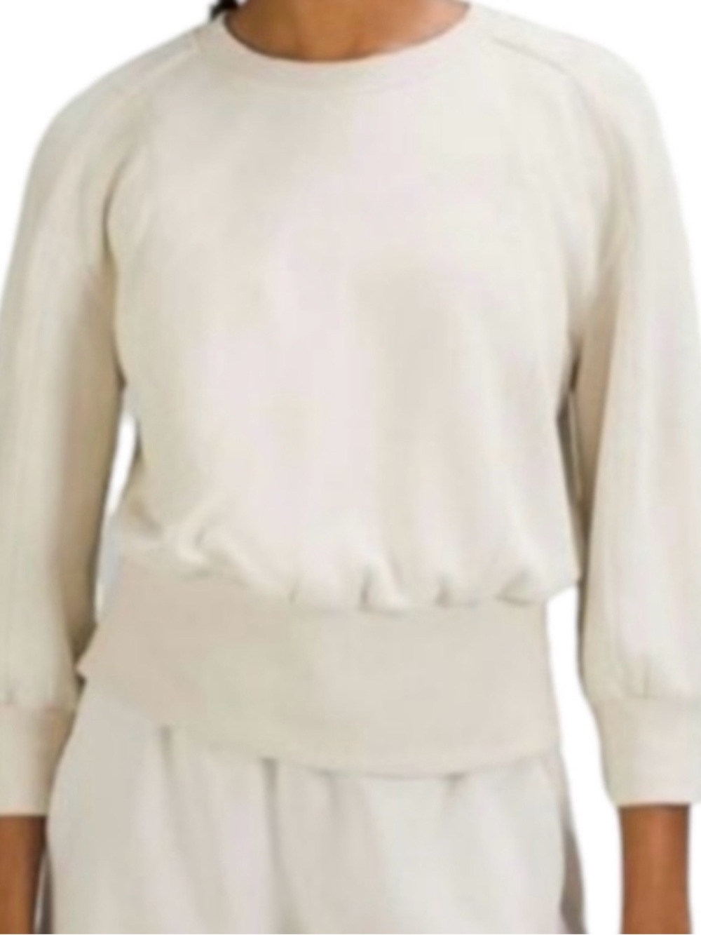 Lululemon Softstreme Ribbed-Hem Pullover